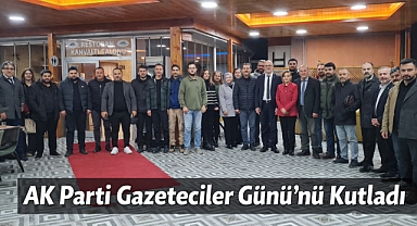 AK Parti Gazeteciler Günü’nü Kutladı