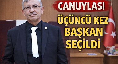  Canuylası Üçüncü Kez Başkan Seçildi