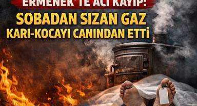  Ermenek'te Acı Kayıp: Sobadan Sızan Gaz Karı-Kocayı Canından Etti