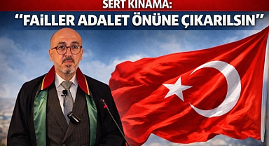 Karaman Barosu'ndan Türk Bayrağı Eylemine Sert Kınama: