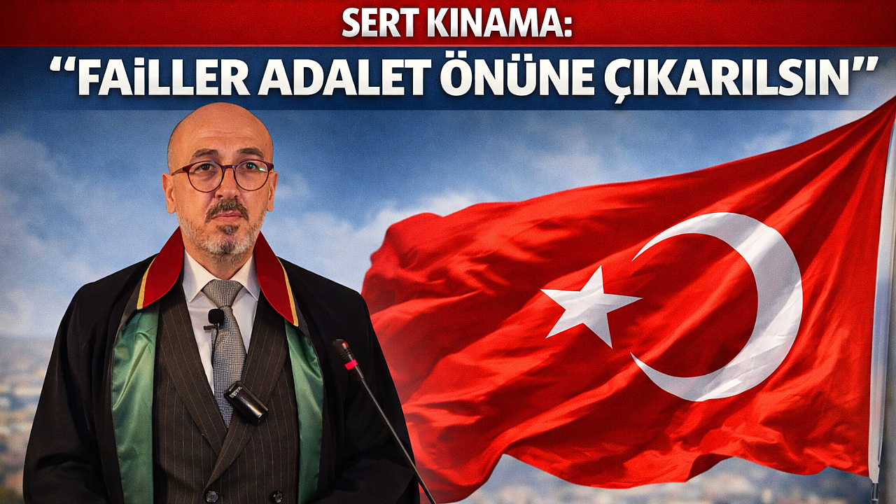 Karaman Barosu'ndan Türk Bayrağı Eylemine Sert Kınama: