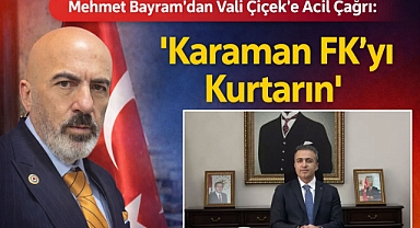 Mehmet Bayram'dan Vali Çiçek'e Acil Çağrı: 