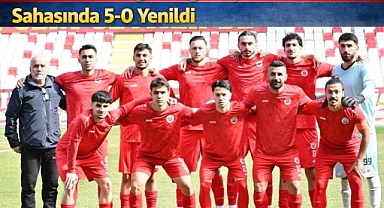  Karaman FK Ağır Mağlubiyet Aldı: Sahasında 5-0 Yenildi