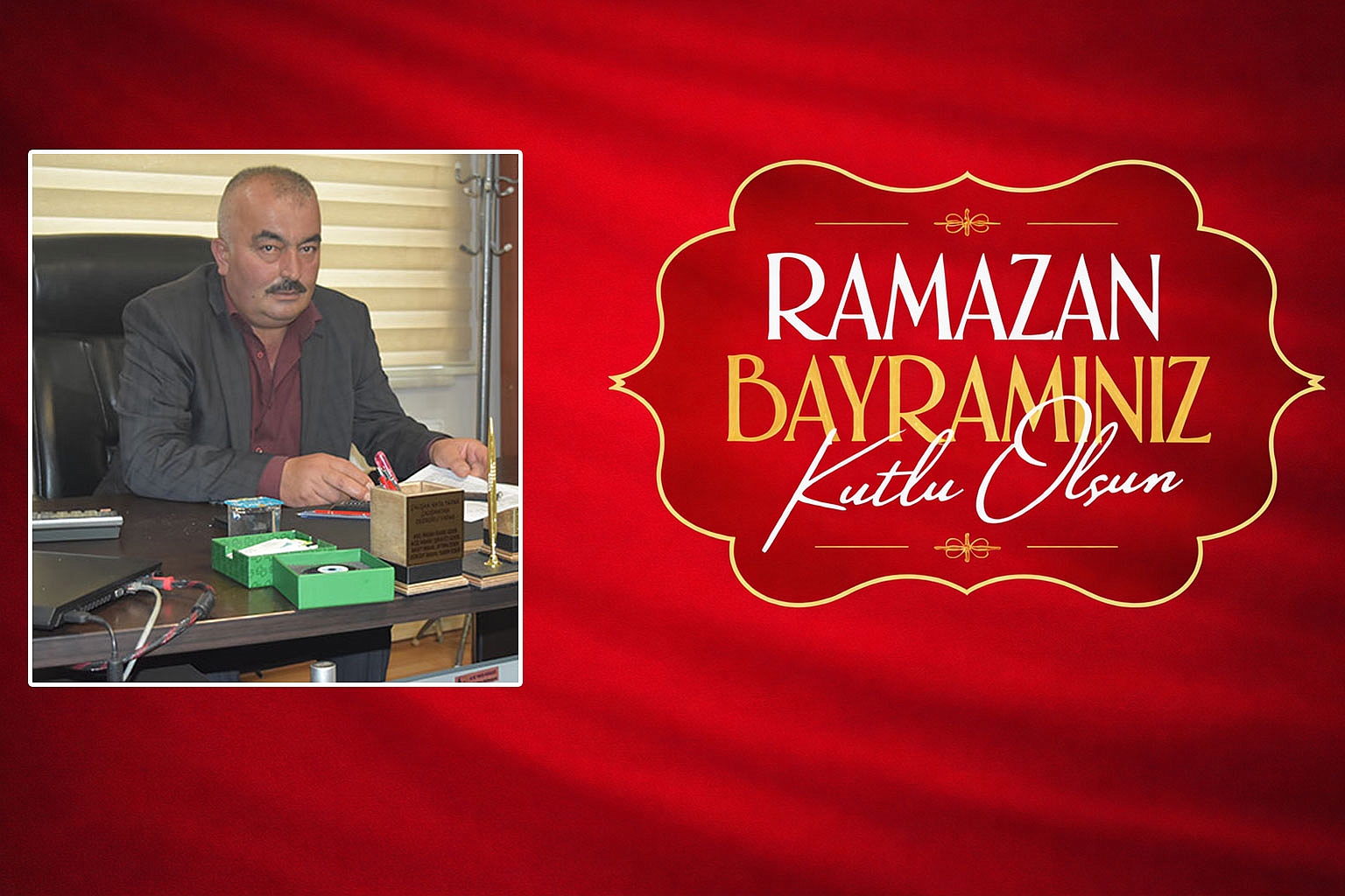  Ali Dorla'dan Ramazan Bayramı Mesajı