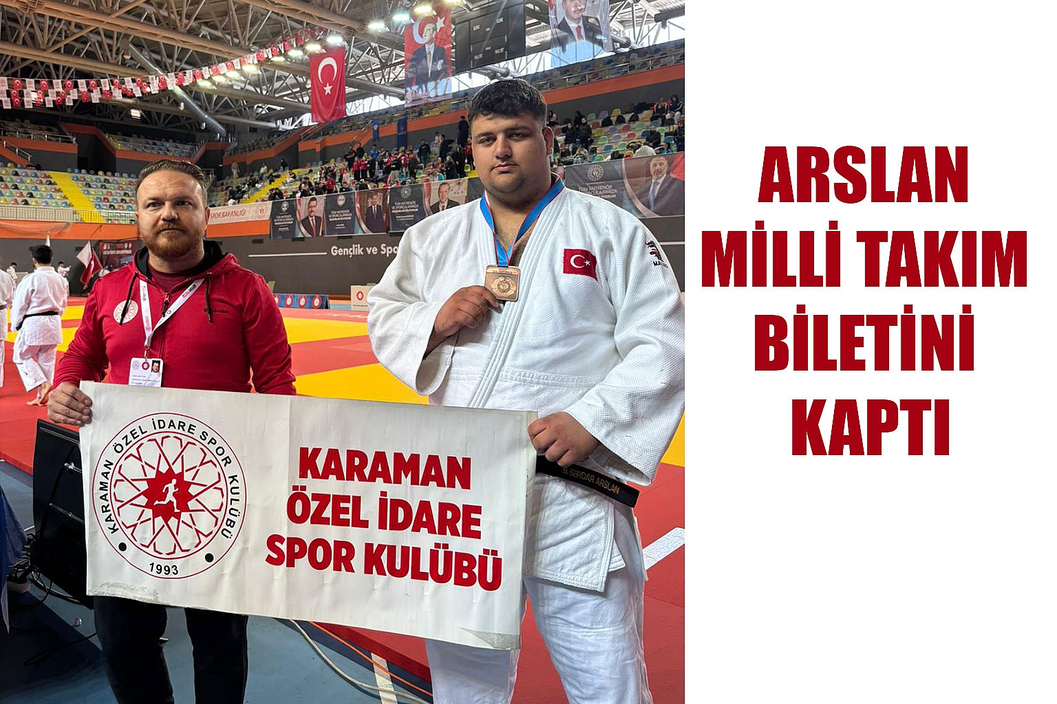 ARSLAN MİLLİ TAKIM BİLETİNİ KAPTI