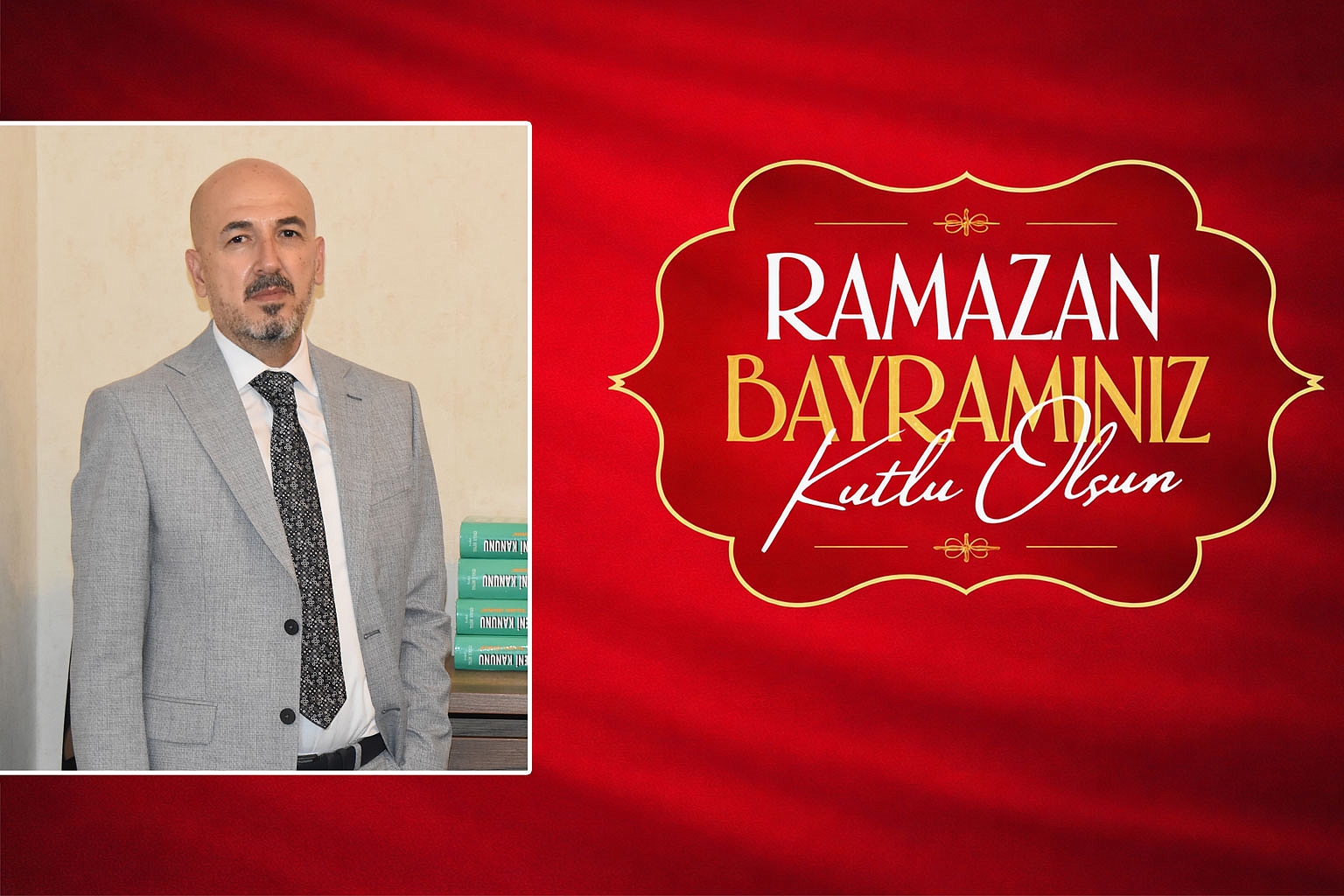 Baro Başkanı Avukat Oktay Yılmaz'dan Ramazan Bayramı Mesajı