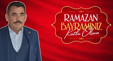 Başkan Yücel Yaman'dan Ramazan Bayramı Mesajı