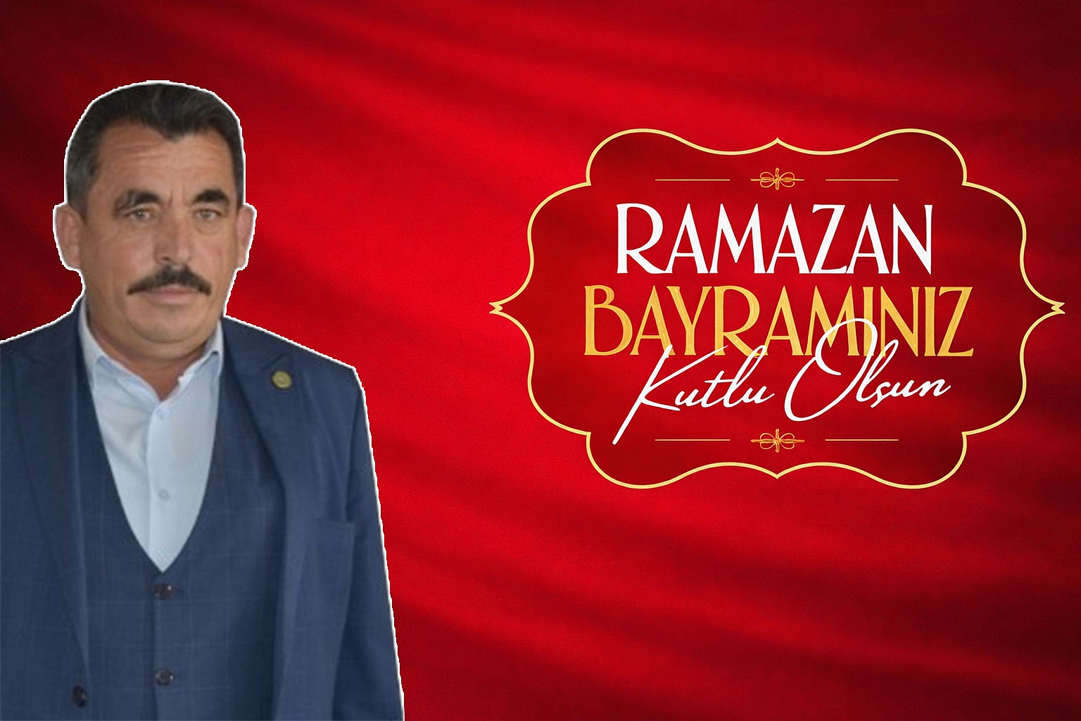 Başkan Yücel Yaman'dan Ramazan Bayramı Mesajı