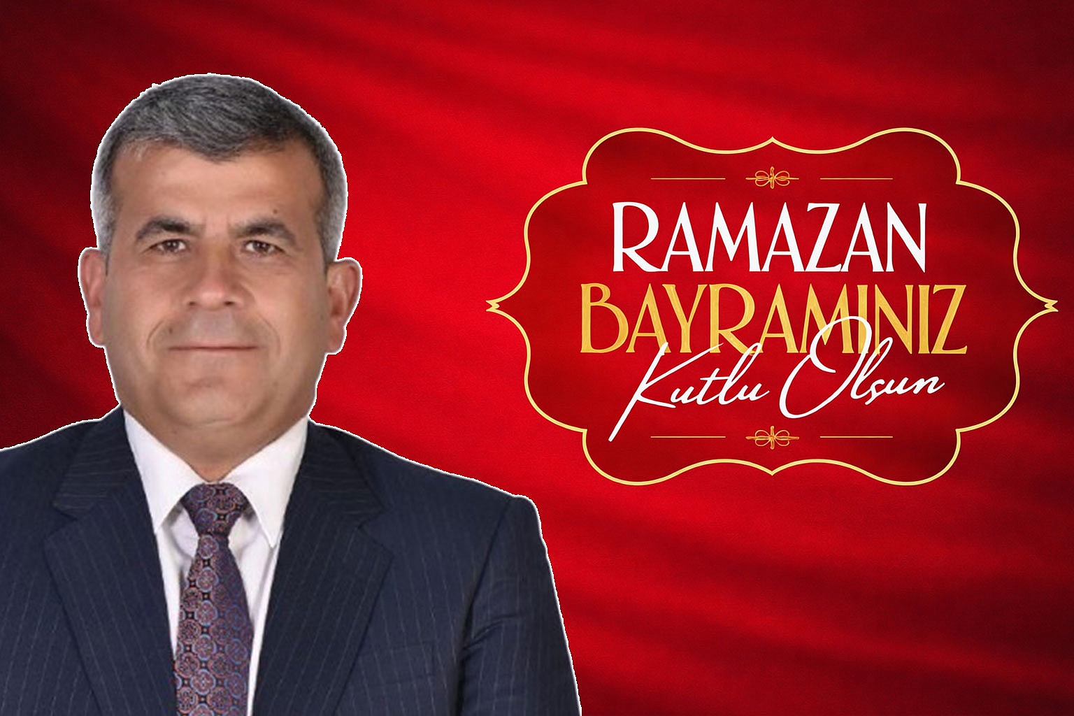 İl Genel Meclisi Üyesi Adem Gök'ten Ramazan Bayramı Mesajı