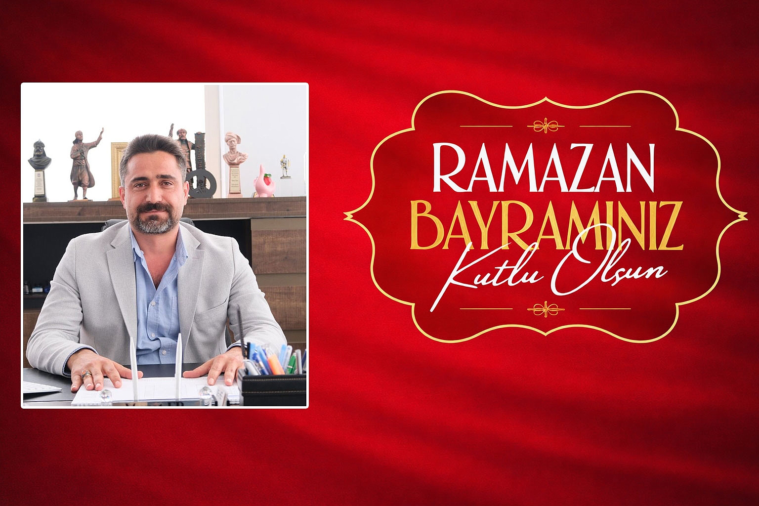 Karaman Ovası Sulama Birliği Başkanı Murat Er'den Ramazan Bayramı Mesajı