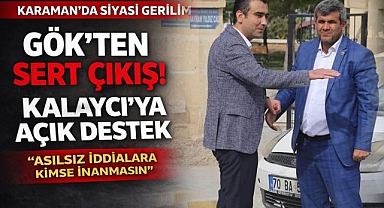  Adem Gök'ten Başkan Kalaycı'ya Destek: 
