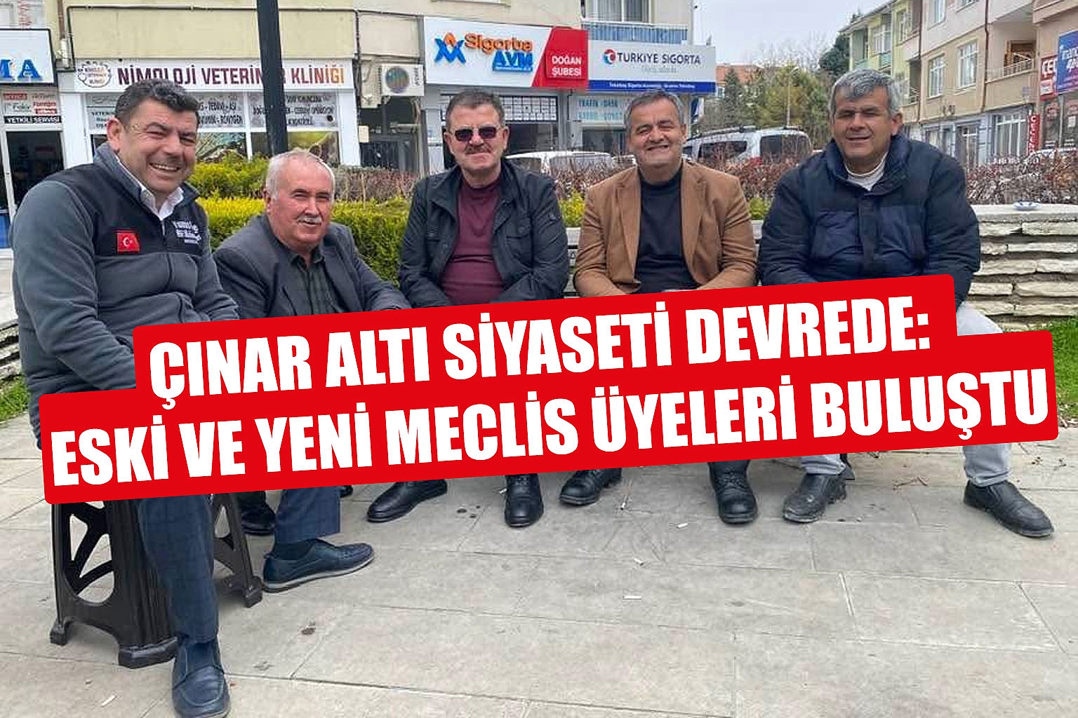 Çınar Altı Siyaseti Devrede: Eski ve Yeni Meclis Üyeleri Buluştu