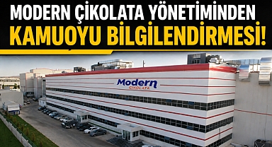 Modern Çikolata Yönetiminden Kamuoyu Bilgilendirmesi: ‘İşçilerimizin Alacakları İçin Gerekli Adımlar Atıldı