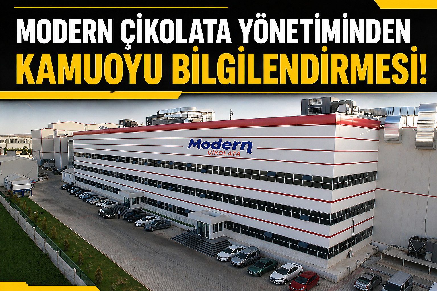 Modern Çikolata Yönetiminden Kamuoyu Bilgilendirmesi: ‘İşçilerimizin Alacakları İçin Gerekli Adımlar Atıldı