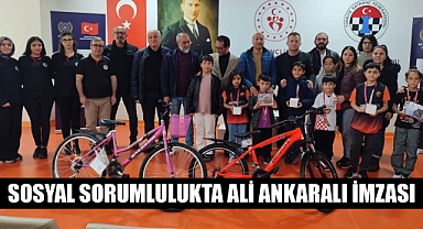 Sosyal Sorumlulukta Ali Ankaralı İmzası