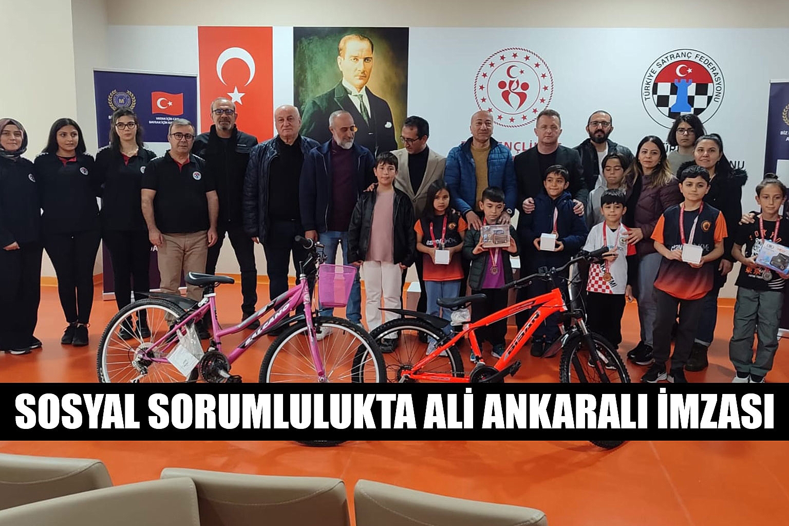 Sosyal Sorumlulukta Ali Ankaralı İmzası