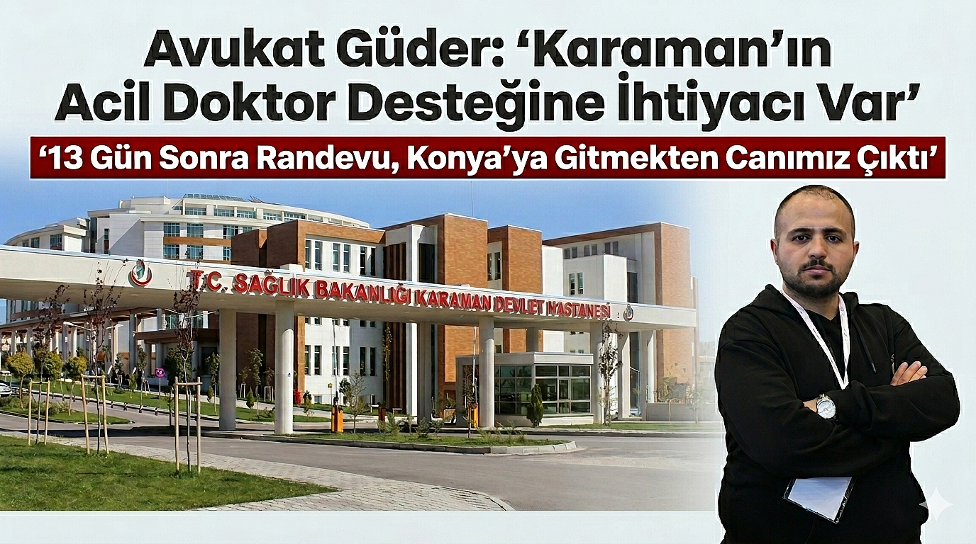 '13 Gün Sonra Randevu, Konya'ya Gitmekten Canımız Çıktı'
