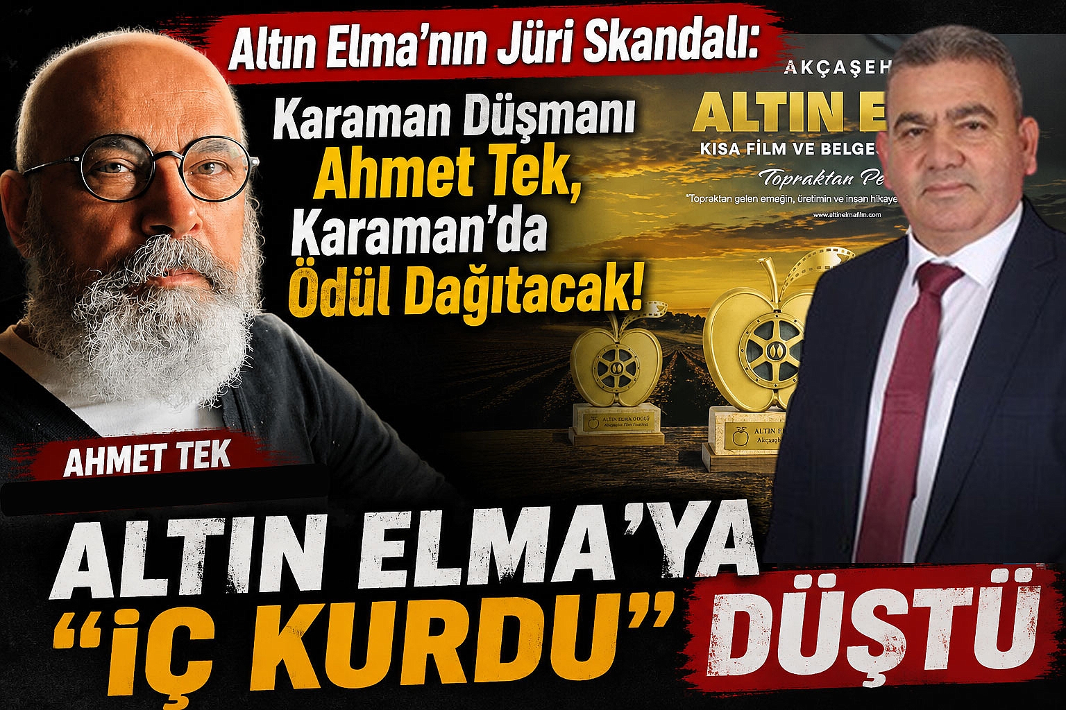 ALTIN ELMA'YA