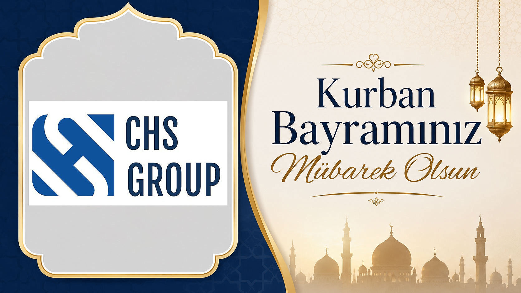 CHS Grup’tan Kurban Bayramı Mesajı: “Bereketin ve Paylaşmanın Bayramı Olsun”