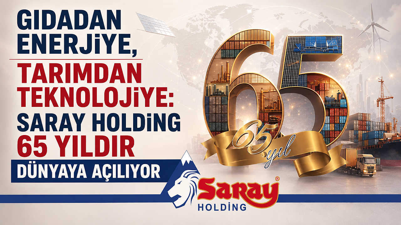 Gıdadan Enerjiye, Tarımdan Teknolojiye: Saray Holding 65 Yıldır Dünyaya Açılıyor