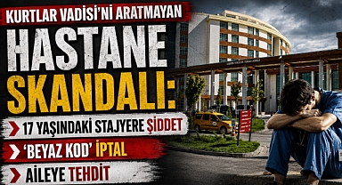 Kurtlar Vadisi'ni Aratmayan Hastane Skandalı: 17 Yaşındaki Stajyere Şiddet, 'Beyaz Kod' İptal, Aileye Tehdit