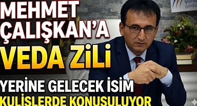 Mehmet Çalışkan’a Veda Zili: Yerine Gelecek İsim Kulislerde Konuşuluyor