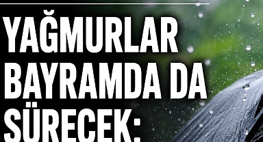 Yağmurlar Bayramda da Sürecek: Çiftçinin Yüzü Güldü