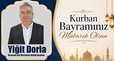 Yiğit Dorla’dan Kurban Bayramı Mesajı: ‘Paylaşmanın Bereketini Hissedelim’