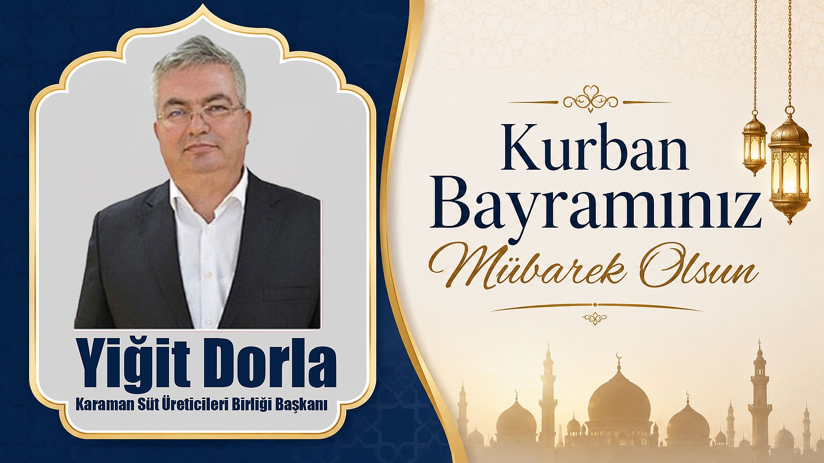 Yiğit Dorla’dan Kurban Bayramı Mesajı: ‘Paylaşmanın Bereketini Hissedelim’