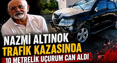 10 Metrelik Uçurum Can Aldı