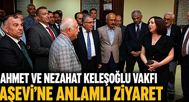 Ahmet ve Nezahat Keleşoğlu Vakfı Aşevi’ne Anlamlı Ziyaret
