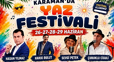 Hakkı Bulut, Hasan Yılmaz, Sevgi Petek ve Çubuklu Ciguli Karaman’da