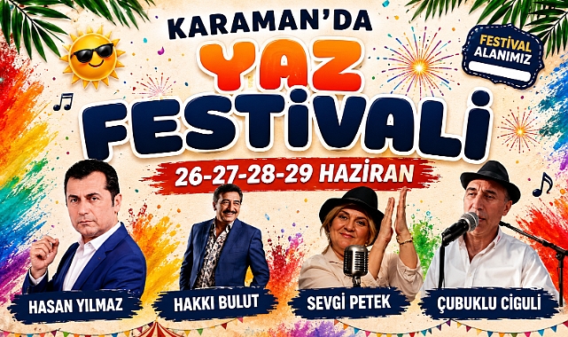 Hakkı Bulut, Hasan Yılmaz, Sevgi Petek ve Çubuklu Ciguli Karaman’da