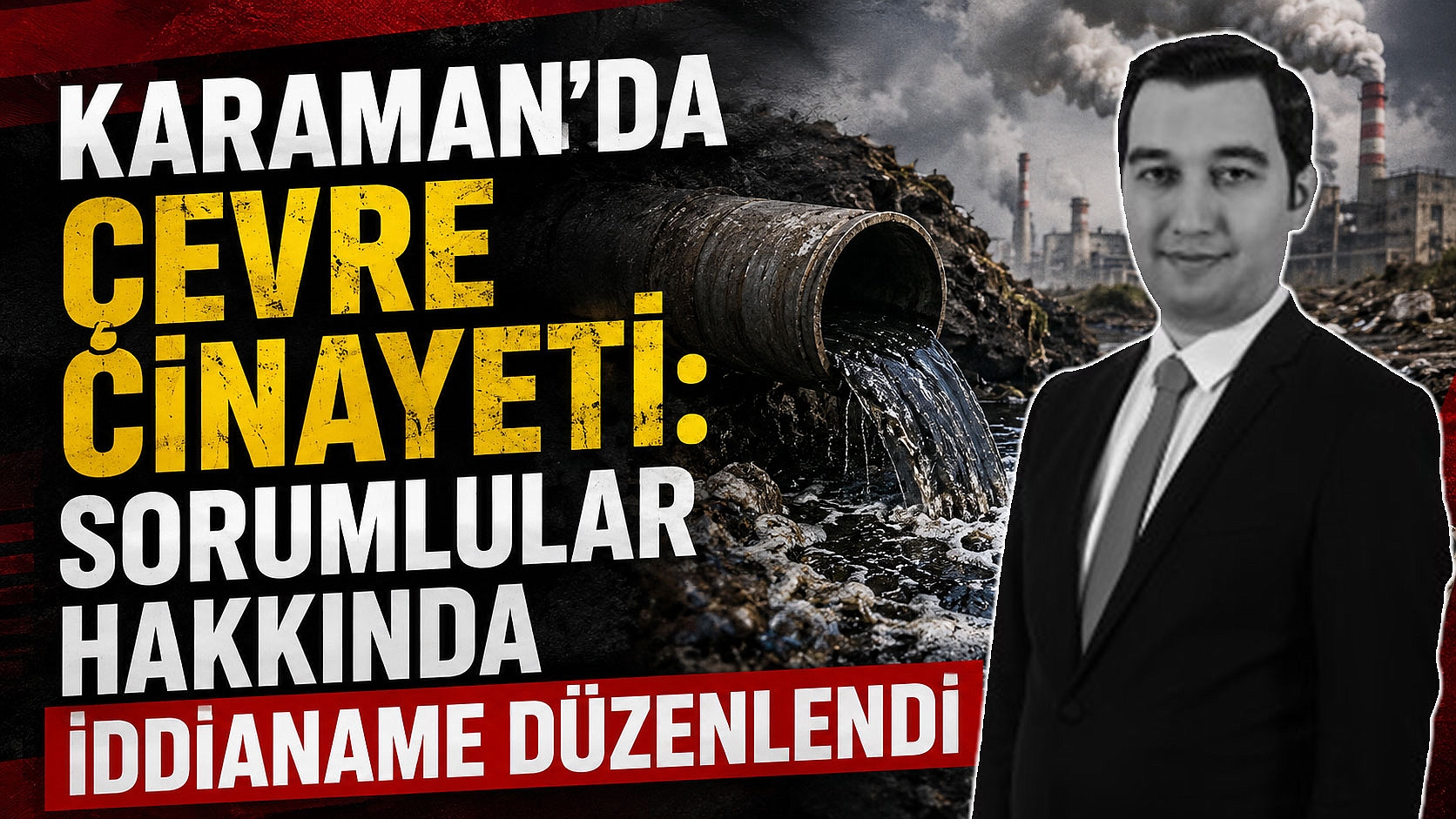 Karaman’da Çevre Cinayeti: Sorumlular Hakkında İddianame Düzenlendi