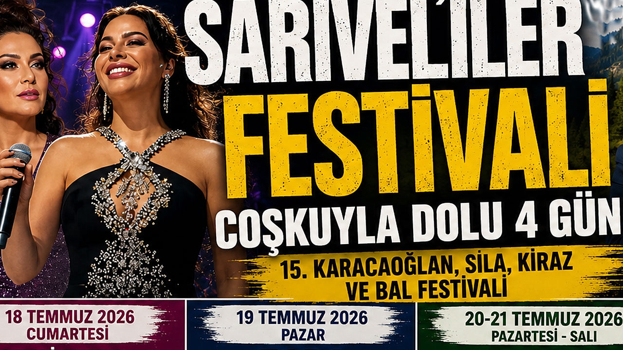 Sarıveliler Festivali 18-21 Temmuz’da: Zara, Sevgi Petek ve Muaythai Lig Heyecanı