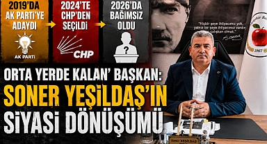 2019’da AK Parti’ye Adaydı, 2024’te CHP’den Seçildi, 2026’da Bağımsız Oldu