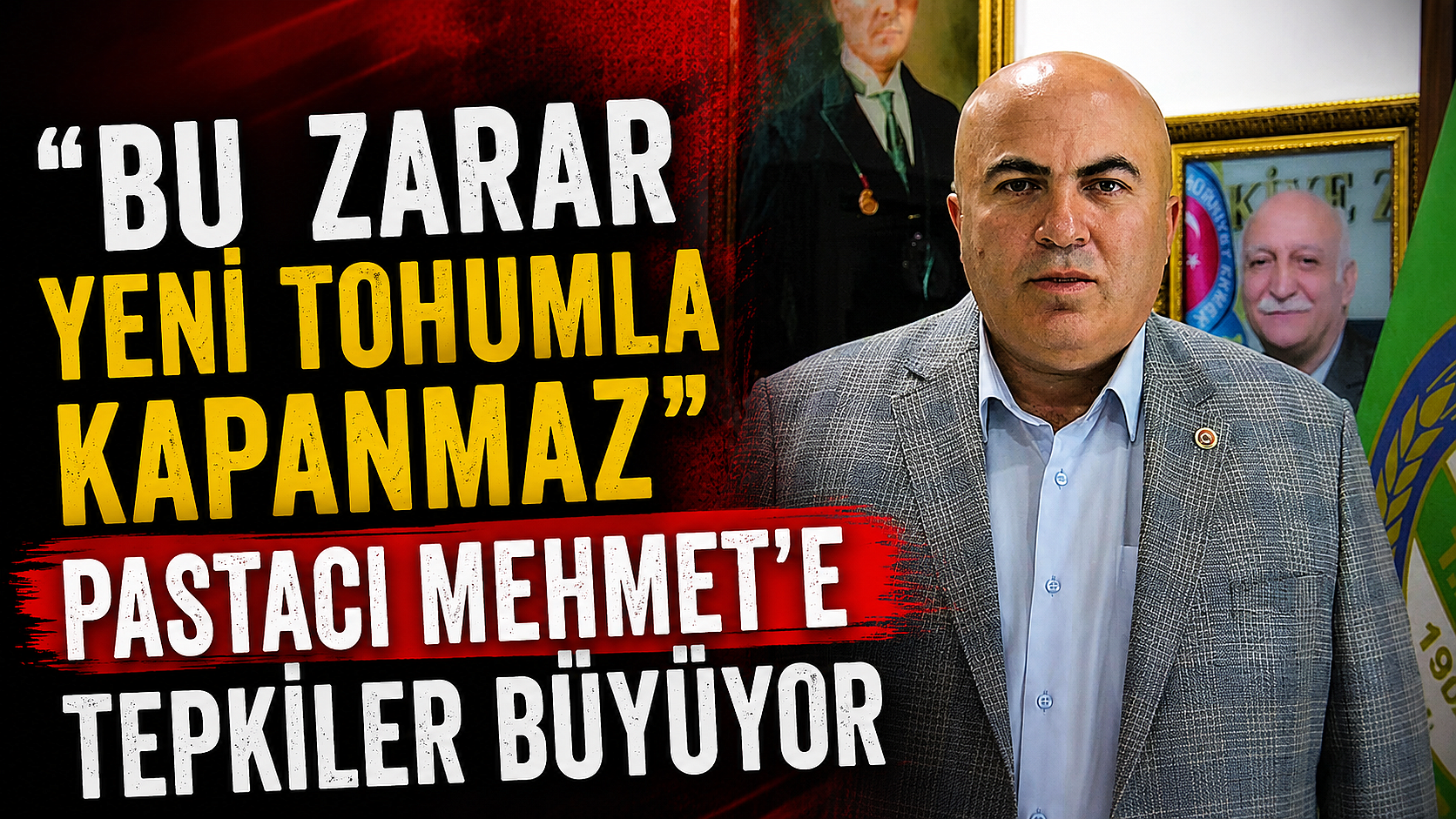 Bu Zarar Yeni Tohumla Kapanmaz”: Pastacı Mehmet’e Tepkiler Büyüyor