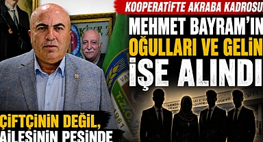 Çiftçinin Değil, Ailesinin Peşinde