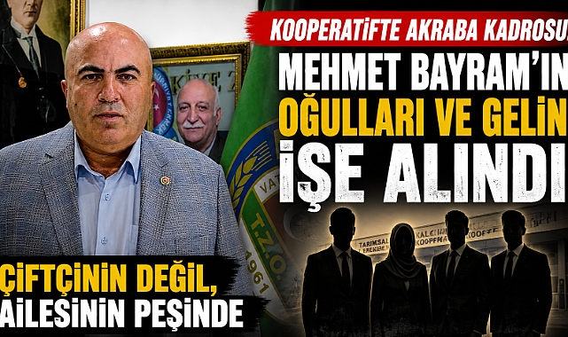 Çiftçinin Değil, Ailesinin Peşinde