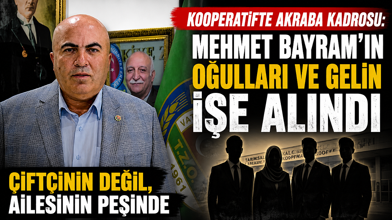 Çiftçinin Değil, Ailesinin Peşinde