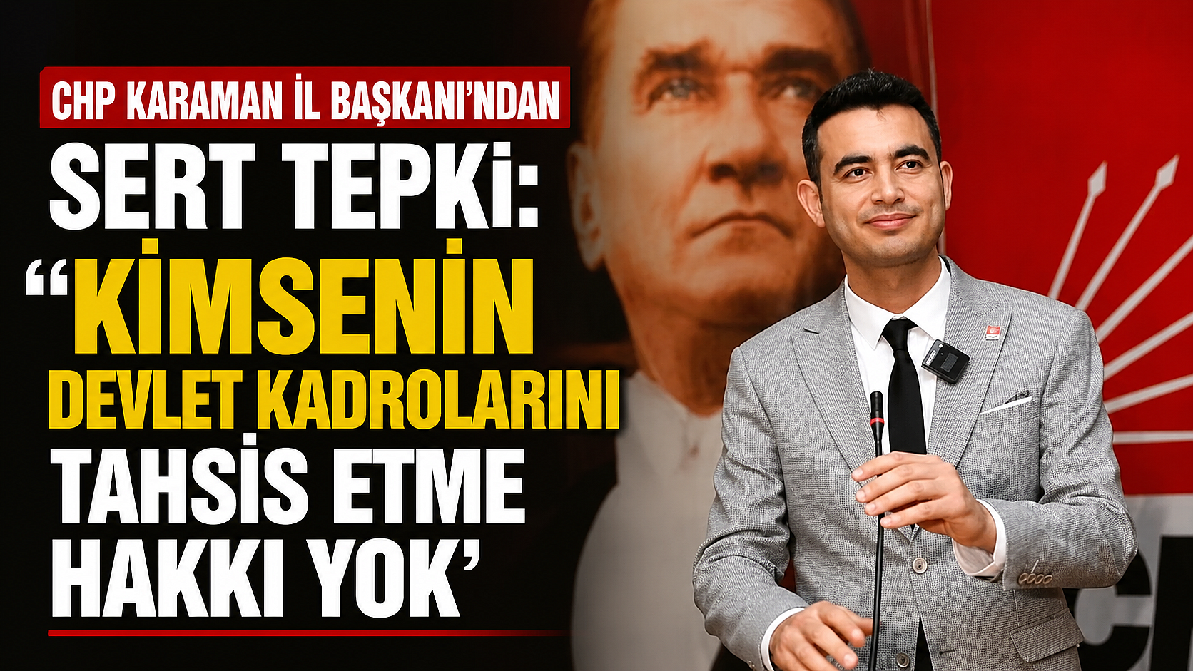 Evcen: 'Personel Alımlarında Usulsüzlük Var, Gerekirse Başsavcılığa Gidiyoruz'