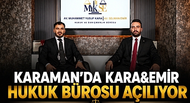 Kara&Emir Hukuk Bürosu Açılıyor