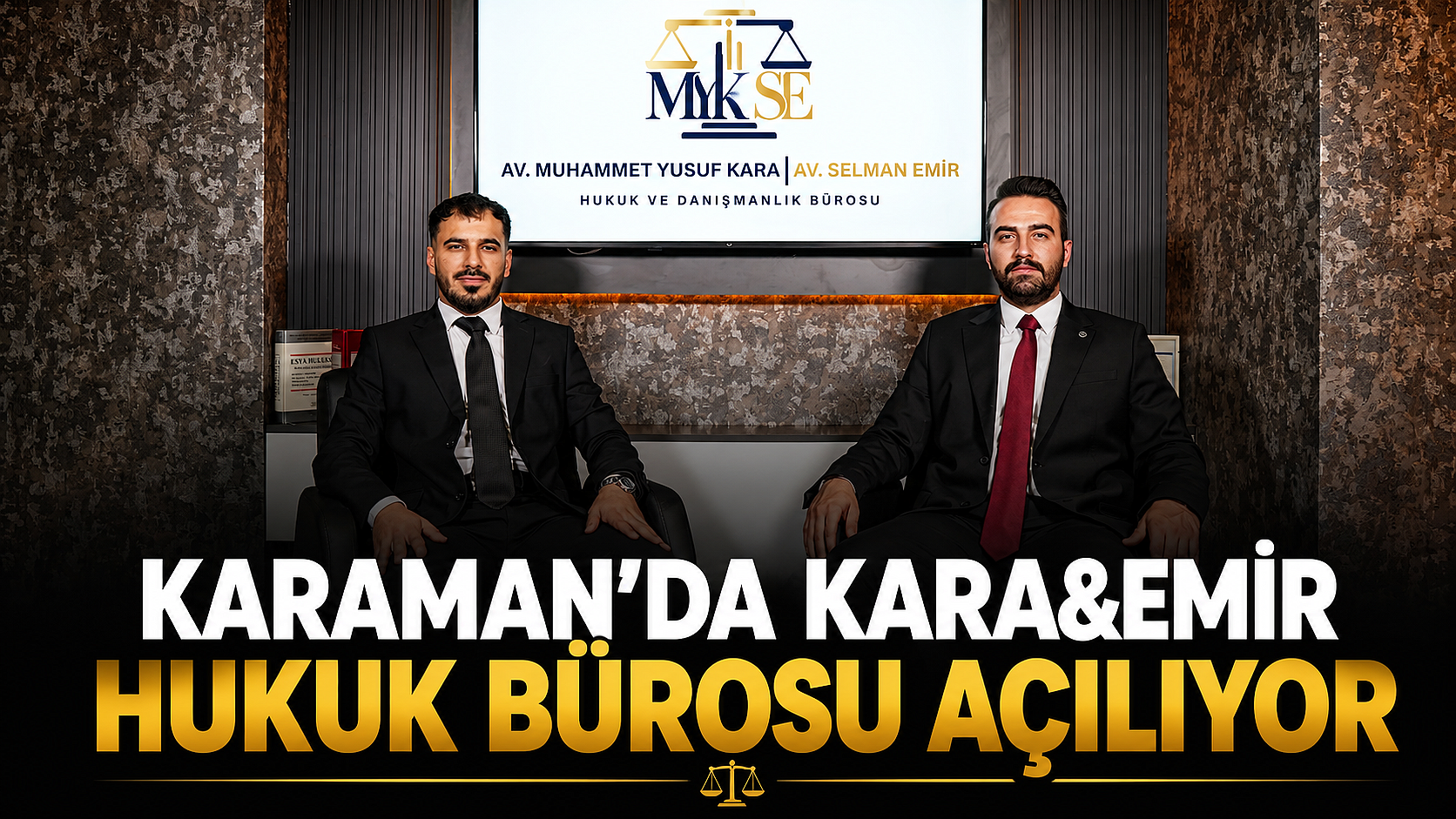 Kara&Emir Hukuk Bürosu Açılıyor