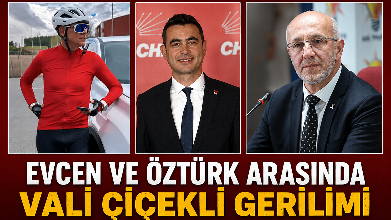 Karaman Siyasetinde Vali Çiçekli Tartışması