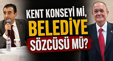 Kent Konseyi mi, Belediye Sözcüsü mü?