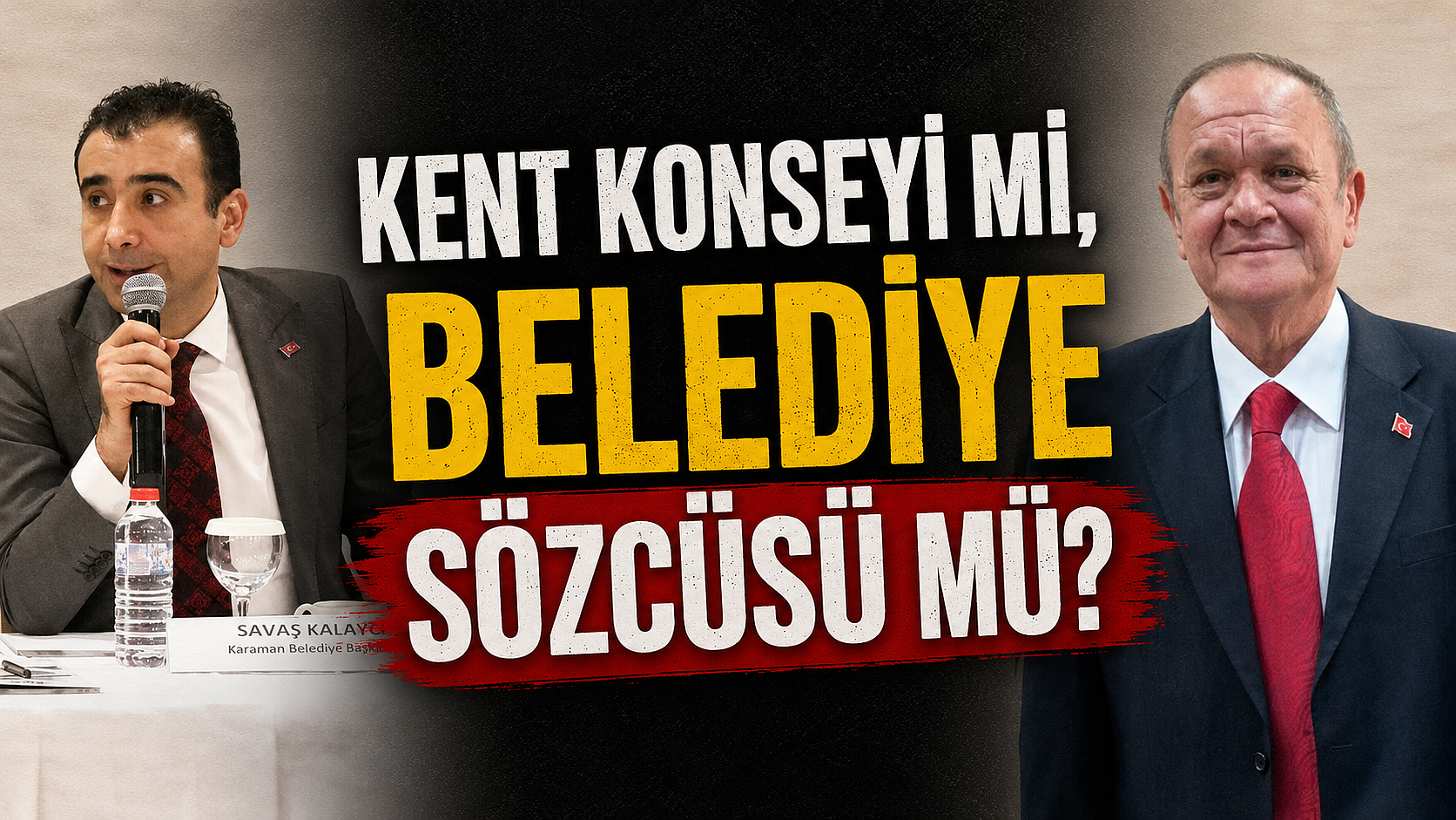 Kent Konseyi mi, Belediye Sözcüsü mü?