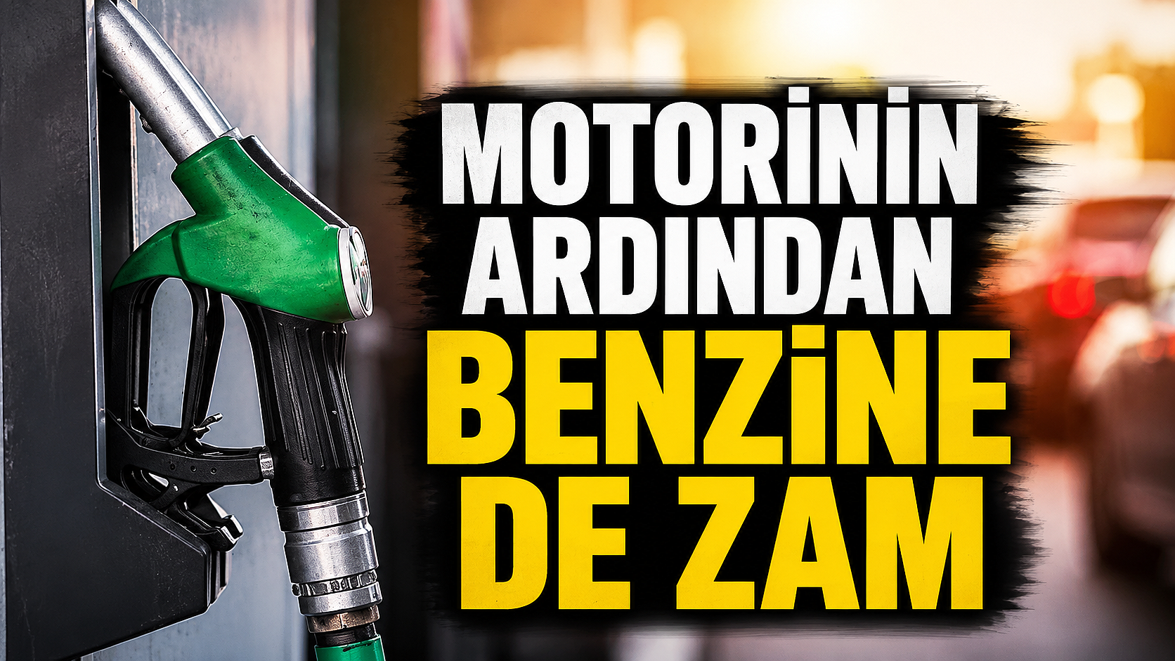 Motorinin Ardından Benzine de Zam