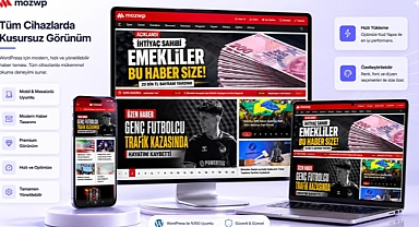 MOZWP Yeni Nesil Haber Altyapısını Tanıttı