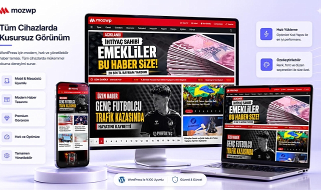 MOZWP Yeni Nesil Haber Altyapısını Tanıttı