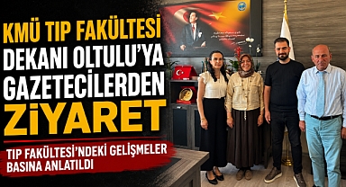 Tıp Fakültesi’ndeki Gelişmeler Basına Anlatıldı